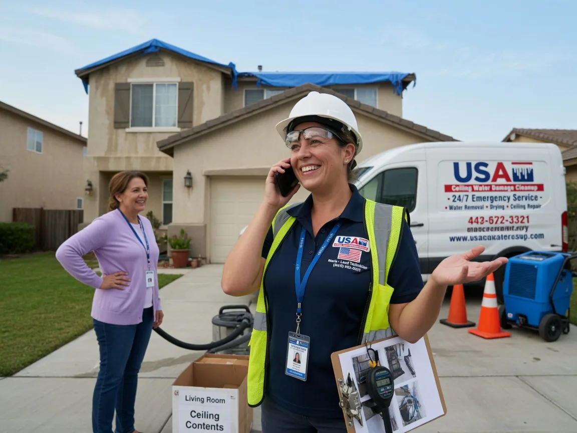 Ceiling Water Damage Restoration Huntington, TX FAQs