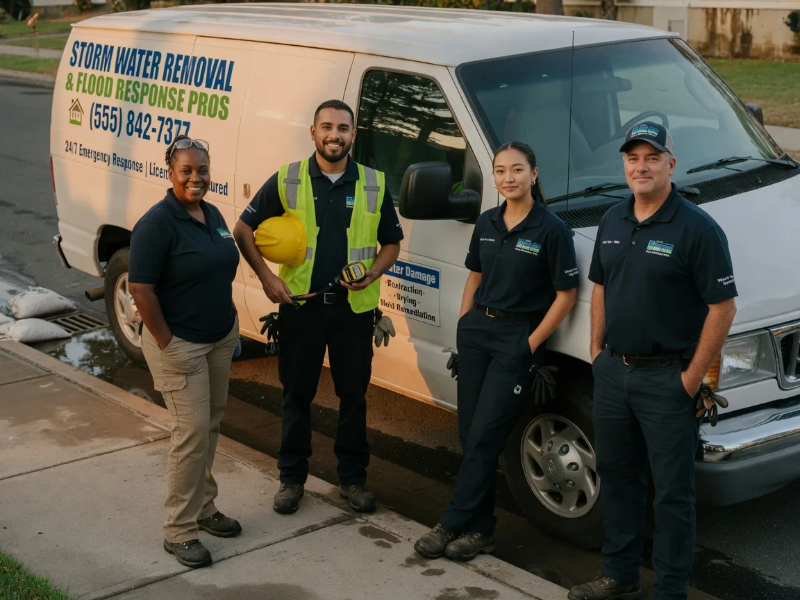Storm Damage Water Removal company in Huntington, TX
