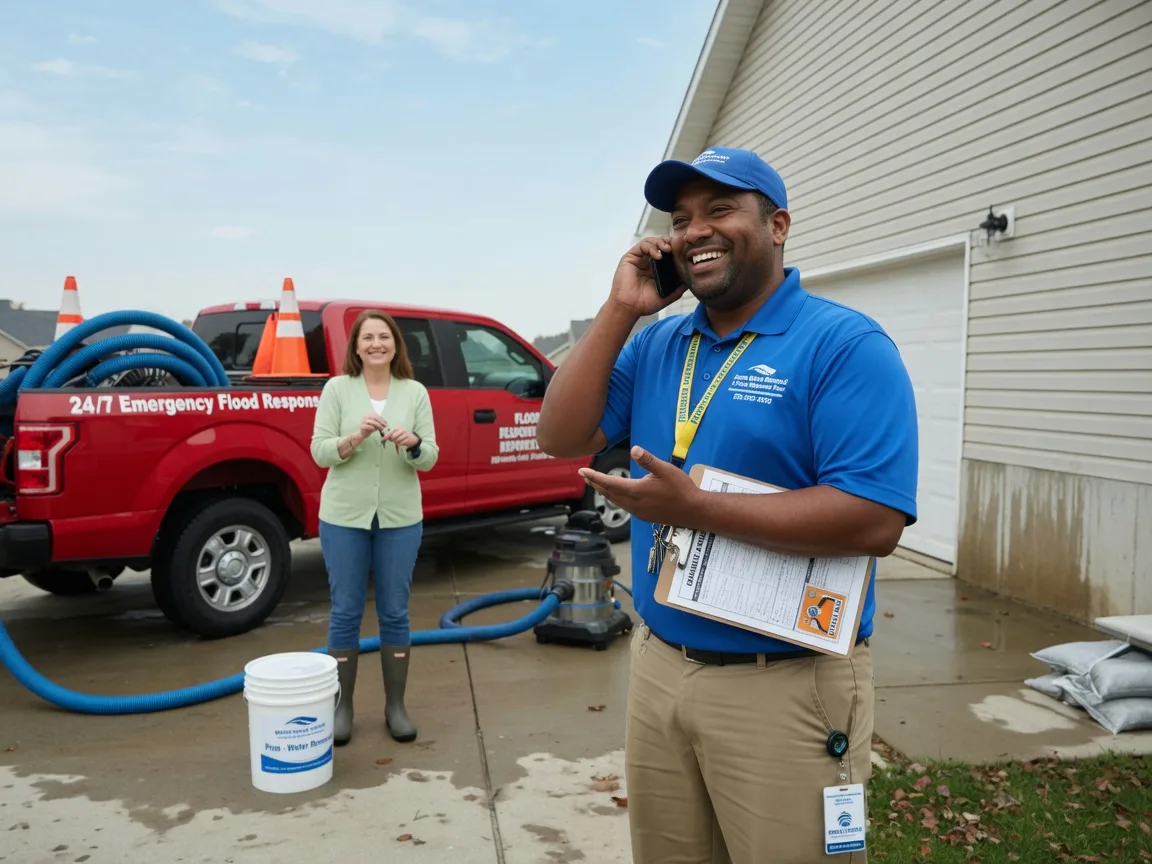 Storm Damage Water Removal Huntington, TX FAQs